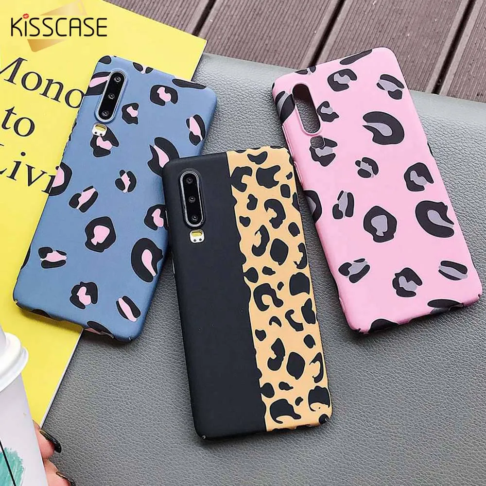 KISSCASE Luminous Shadow Case For Huawei P30 Lite P20 P30Pro Honor 8X 9 Leopard Pattern Pro P20/30Lite |