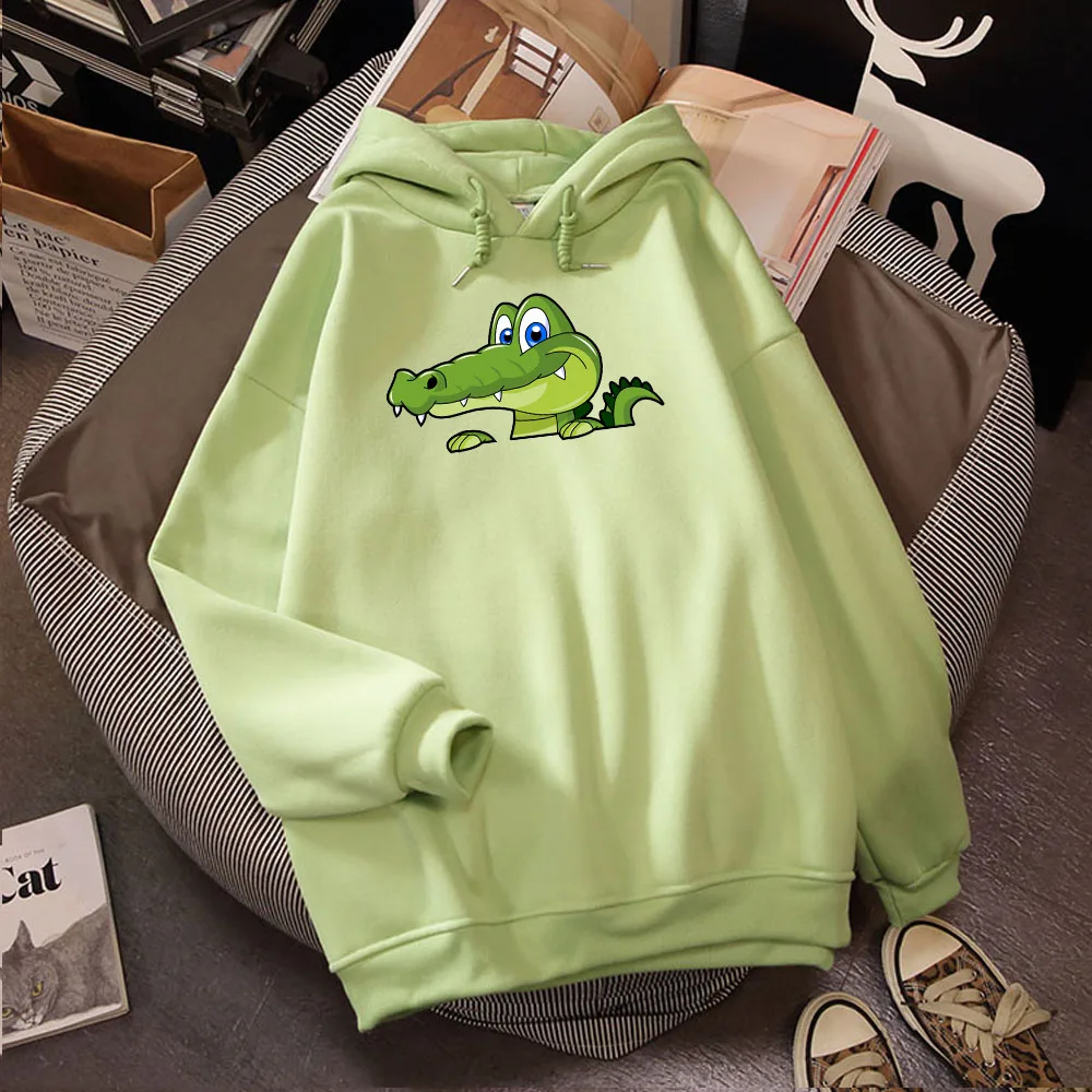Women Hoodies and Sweatshirts Manga Graphic Women's Hooded Sweatshirt  Autumn Korean Edition Loose Harajuku Womens Hoodie Tops