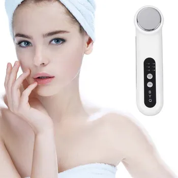 

1PC Household Beauty Apparatus Facial Skin Care Tool Essence Beauty Apparatus Cleaning Beauty Instrument (White)