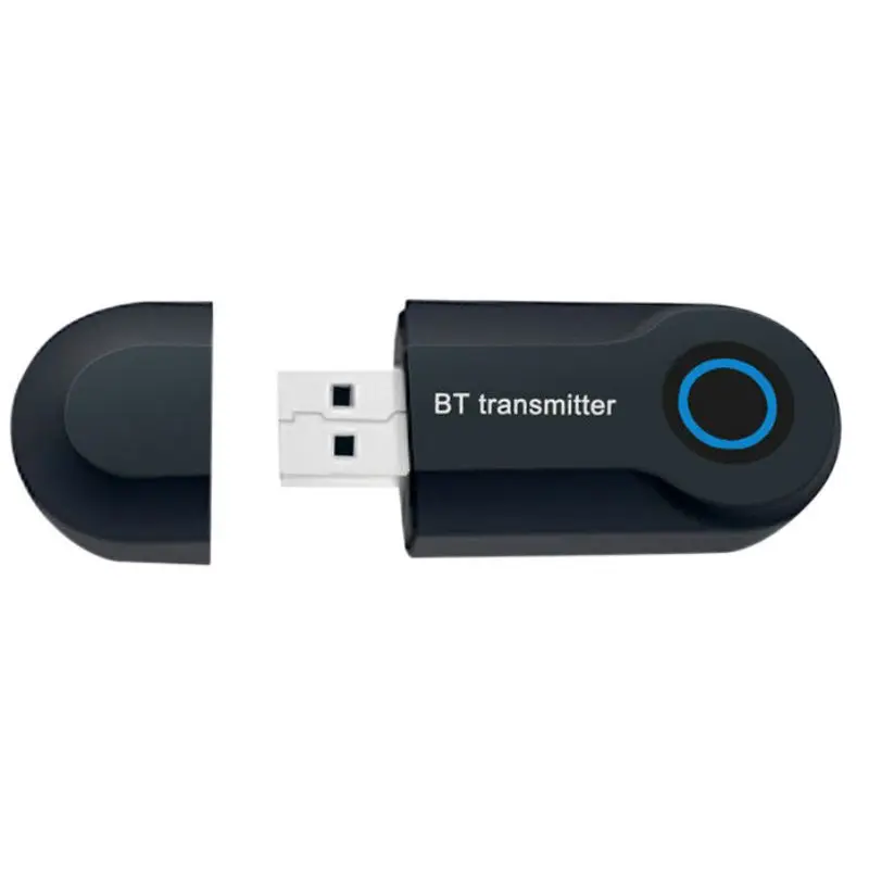 1 шт. USB беспроводной Bluetooth передатчик 3,5 мм стерео аудио музыкальный адаптер для ТВ телефонов проектор Ноутбук MP3