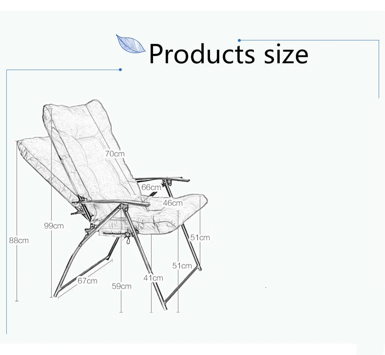 Ленивый диван складной стул офисный компьютерный стул уличный шезлонг большой подшипник емкость с Секцией ноги Бесплатная доставка