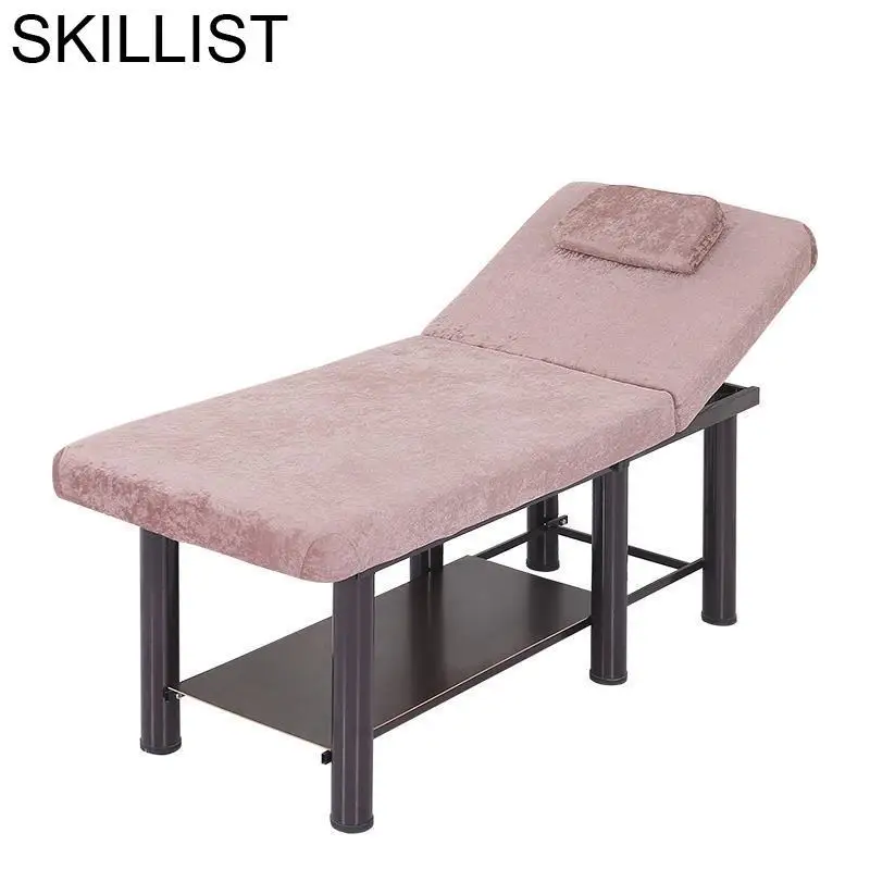 Lipat Pedicure Tafel Massagetafel Table Cama Para masaje Furniture Foldable Silla Masajeadora Folding Salon Chair Massage Bed | Мебель