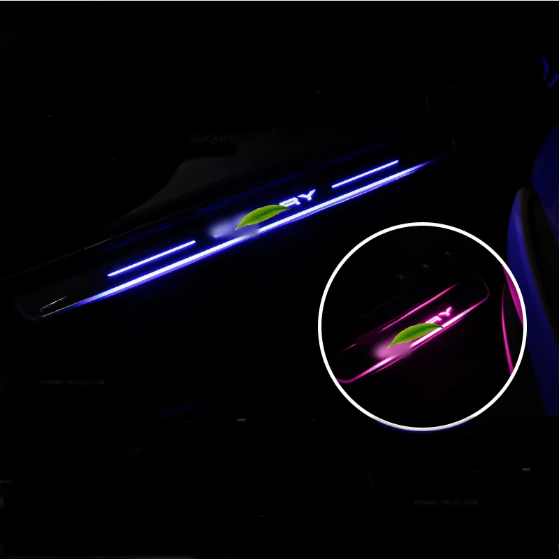 

Suitable for Toyota Camry 2018-2019 LED threshold guard streamer welcome pedal door welcome lamp