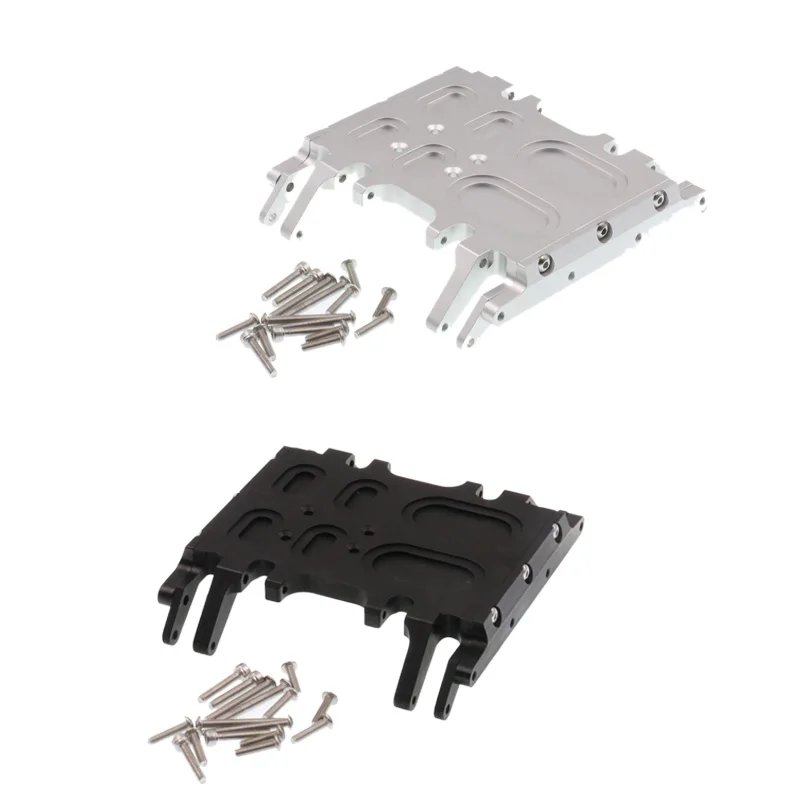

Center Gear Box Mount CNC Aluminum Skid Plate for Axial Wraith 90018 90020 90031 RC Rock Crawle