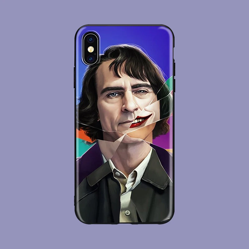 Joker Joaquin Phoenix Мягкий ТПУ чехол для телефона Apple IPhone X XR XS MAX 7 8 7plus 6 6S Plus 5 5S SE - Цвет: 2220