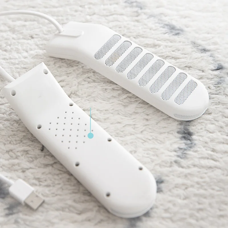 Hot Portable USB Shoes Dryer Heating Mats Foot Warmers Deodorant Dehumidifying Device Suitable for Different Shoes with 200mm Co