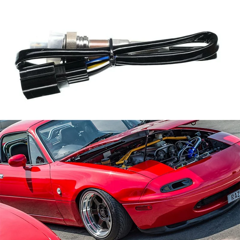 1 шт. кислородный датчик O2 для Mazda 3 2006-2013 Mazda 5 2008-2010 2.0L 2.3L автомобильный аксессуар замена части