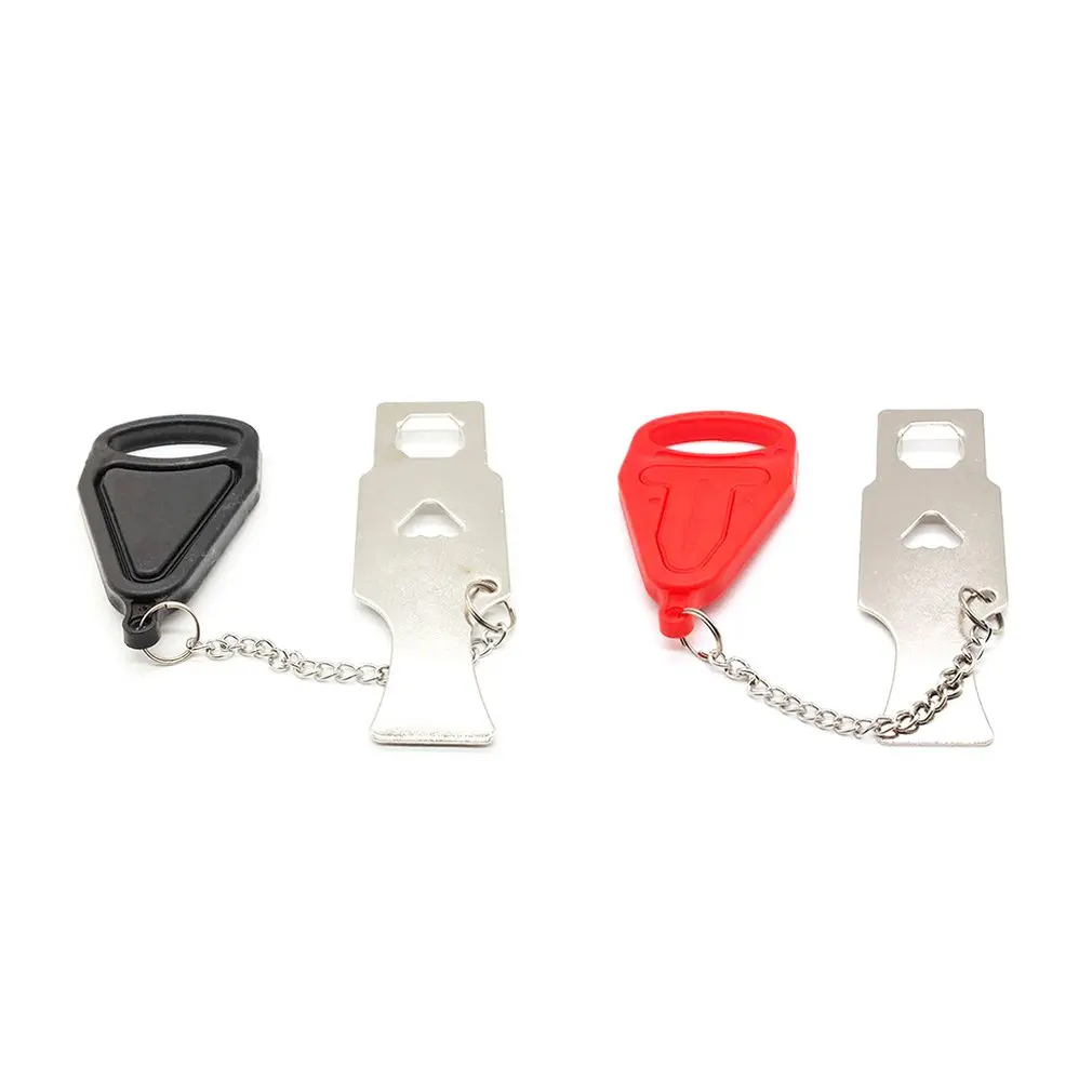 Portable Door Steel Lock Portable Security Lock Door Lock Anti-Theft Lock Security Padlock Lock Padlock