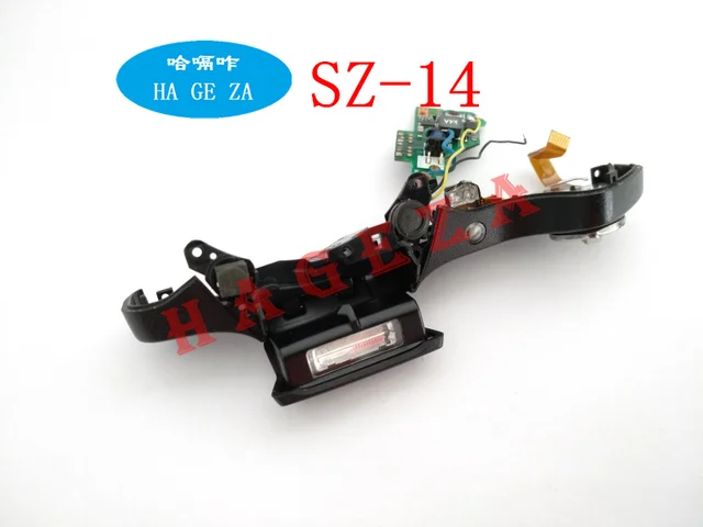 US $10.00 90New Original SZ14 for Olympus SZ14 Top cover Flash switch Button Flash board Camera Replacement