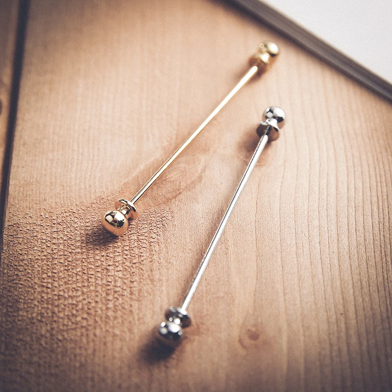 1piece Men Shirt Pins Tie Clip Collar Clasp Stay for Business Wedding Brooch Bar Ornament Gold/Silver | Дом и сад