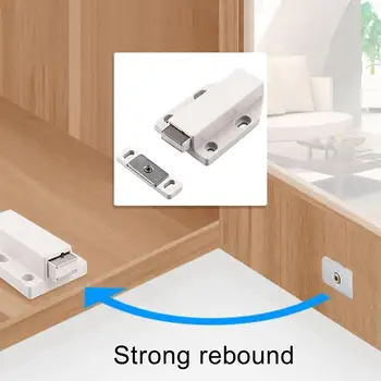 通販 見えない自己弾性rebounder磁気キャビネット大型ドアプッシュリリースラッチプッシュ磁気ドア引き出しキャビネットキャッチ