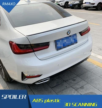 

For G20 G28 Spoiler 2020-2021 BMW 3 series 320i 325li 328i Spoiler PKS ABS plastic Material Car Rear Wing Color Rear Spoiler