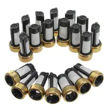 20 шт., универсальный автоматический топливный инжектор, микрофильтр, корзина 12*6*3 мм, топливный инжектор, фильтр для инжекторов bosch, детали для впрыска топлива 20 шт., универсальный автоматический топливный инжектор, микрофильтр, корзина 12*6*3 мм, топливный инжектор, фильтр для инжекторов bosch, детали для впрыска топлива