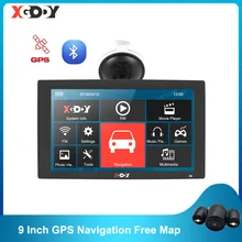 Автомобильный GPS-навигатор XGODY X4, 9 дюймов, 256 Мб, 8 ГБ, Bluetooth-навигатор, GPS, спутниковая навигация, FM-радио, камера заднего вида, Карта Европы 2020 Автомобильный GPS-навигатор XGODY X4, 9 дюймов, 256 Мб, 8 ГБ, Bluetooth-навигатор, GPS, спутниковая навигация, FM-радио, камера заднего вида, Карта Европы 2020