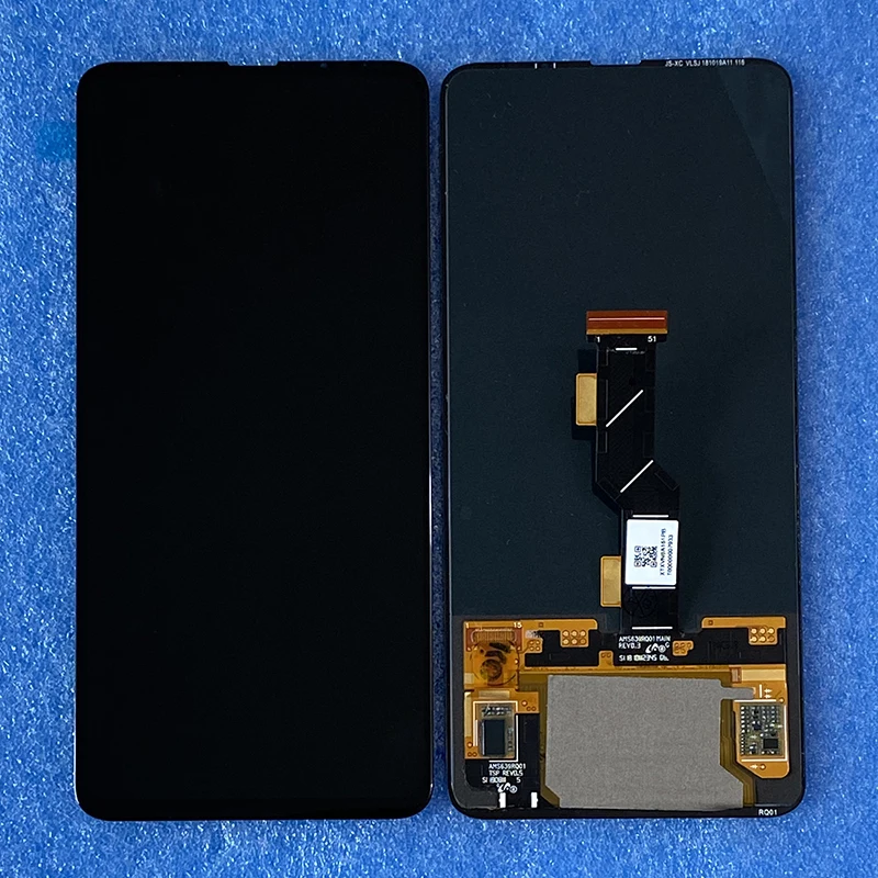 Оригинальный Axisinterantional Super Amoled LCD 6 39 &quotдля Xiaomi Mi Mix 3 MIX3 ЖК дисплей с рамкой и