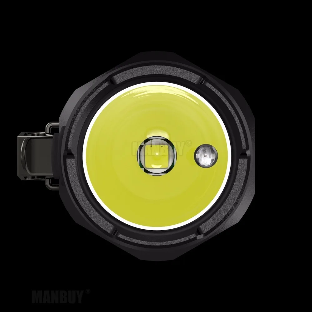 Скидка NITECORE EC11 XM L2 U2 светодиодный фонарик 900 люменов водонепроницаемый поисковый