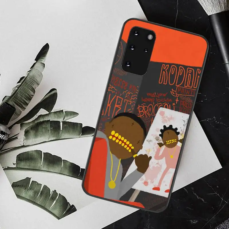 PENGHUWAN Kodak Nero Rapper Phone Case for Samsung S20 plus Ultra S6 S7 edge S8 S9 plus S10 5G