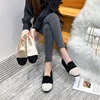 Mixed Colors Curly Wool Fur Moccasins Femme Fur Flats Ins Plush Winter Shoes Women Thicken Soled Fleeces Loafers Plus Size 34-43 4