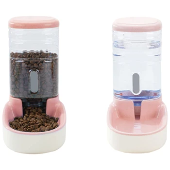 

3.8L Pet Dogs Feeder Automatic Pet Feeder Large Capacity Water Dispenser for Cat Big Dog Drinker Animal Drinking Bowl