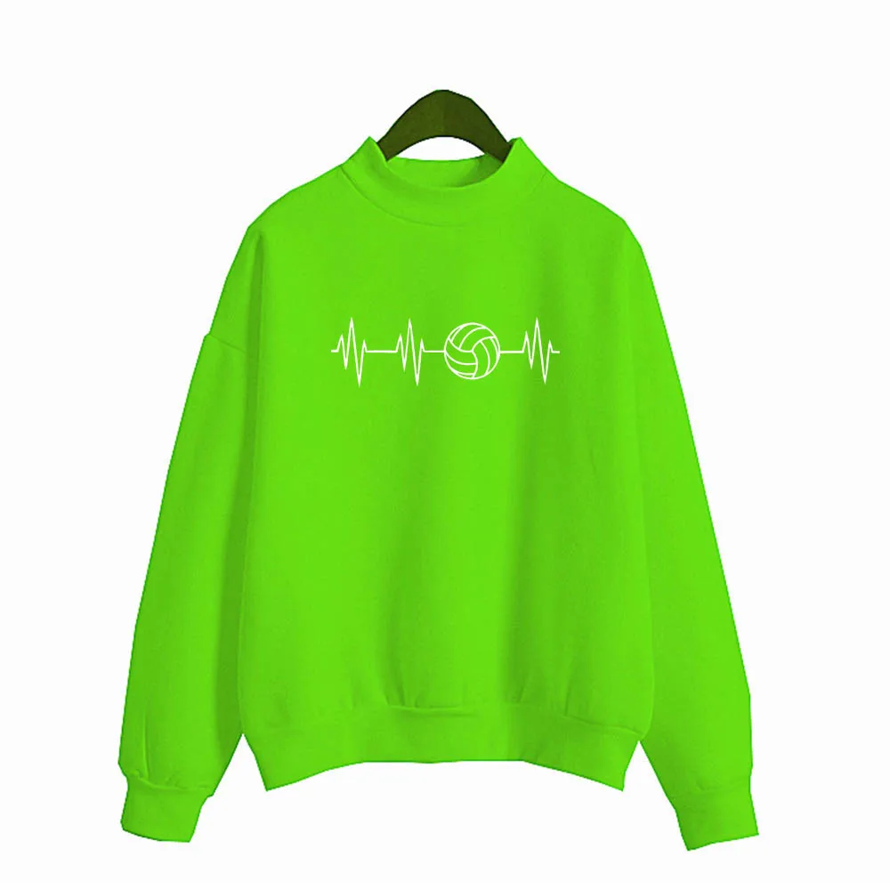 leaf green-W Осенние толстовки для женщин с вышивкой розы с длинным рукавом толстовки с капюшоном женский джемпер осенний пуловер толстовки - Цвет: leaf green-W