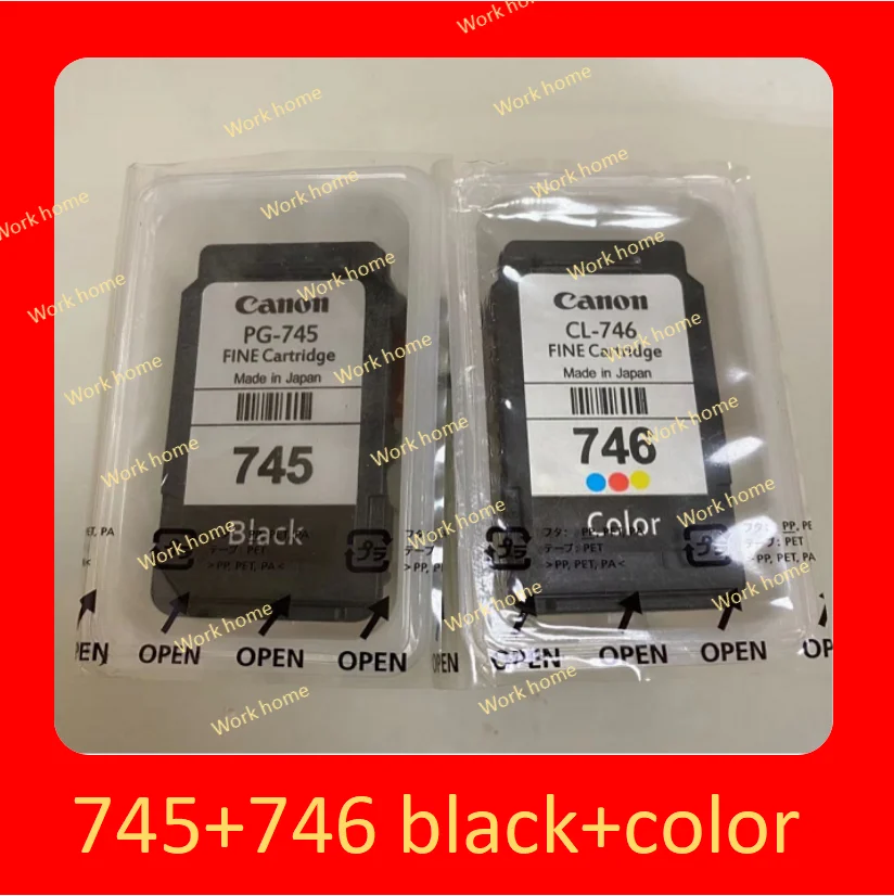 Cartucho de tinta recargable Canon 745 746 para impresora PIXMA MG2400,  MG2470, MG2570, MG2580, MG2970, IP2870, MG3077|Accesorios y partes de  impresoras 3D| - AliExpress