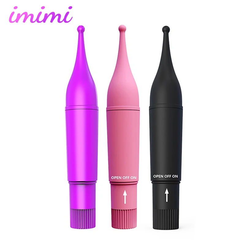 Adult G-Spot Vibrator for Women Lick Clitoris Stimulator Nipple Massager Female Masturbator Mini Bullet Vibrator Female Sex Toys