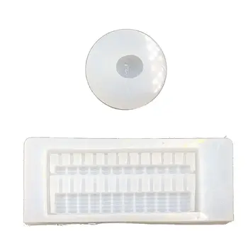 

Abacus Gold Ingot Pendant Epoxy Resin Silicone Mold Jewelry Making Craft Tools
