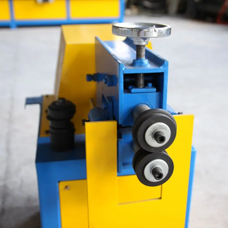 Copper Alu plate sheet Electric reel-ray line press machine