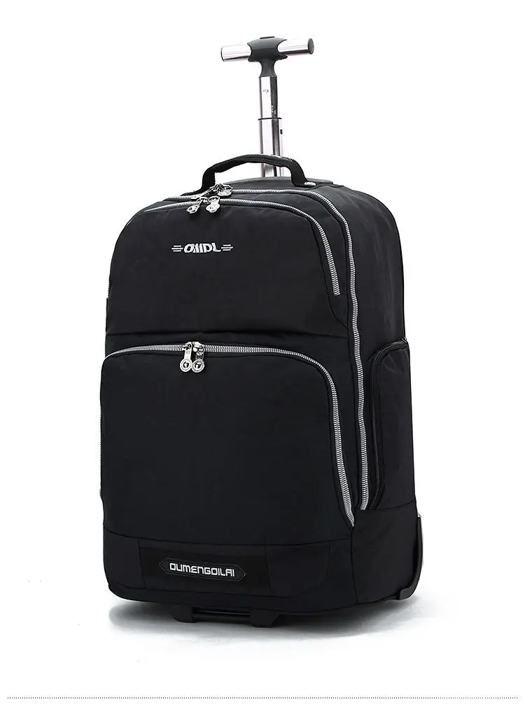 business suitcase with wheeled