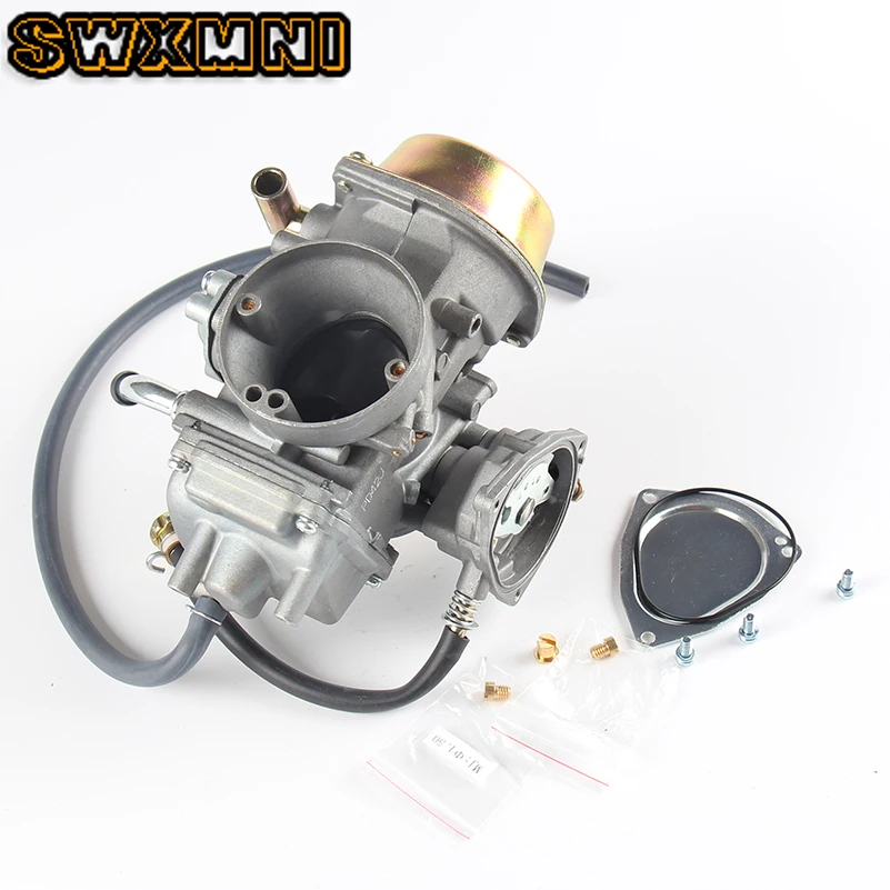 Мотоциклетный вакуумный Карбюратор Carb PD42J 42 мм для Yamaha Гризли 600 660 YFM600 и Raptor ATV UTV