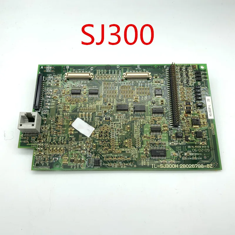 

Inverter SJ300 control board motherboard CPU board terminal block io board IL-SJ300K-2B026798