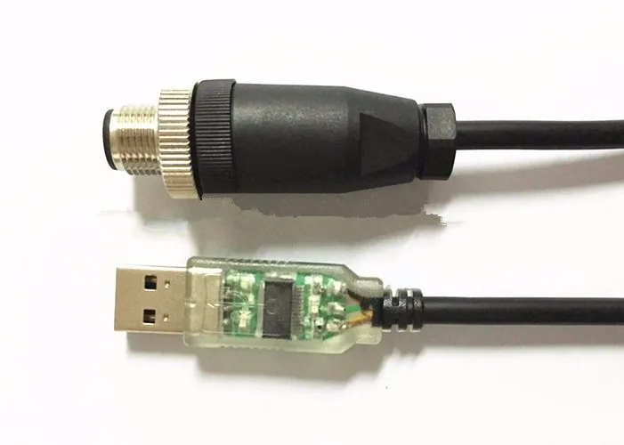 Cabo de Conversão Rs485 para m8 M12 para Cabo Ftdi Serial Usb M12 Rs485 - Image 4