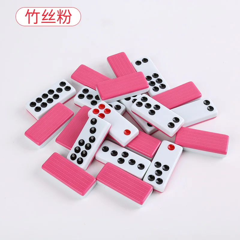 

Madaochenggong Bamboo Pai Gow Dominoes Large Size Solid Entertainment Chess Thick Aggravate Offer
