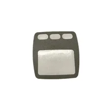 New LCD Display Frame Label Keyboard Panel Sticker Decoration Dark Gray W/ Double-sided tape For Motorola XTS5000 Walkie-Talkie