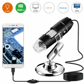 

8LED ABS Hand Held Endoscope Endoscope Portable Computers Inspection Camera Photos Durable Practical Monitoring Mobile Phones