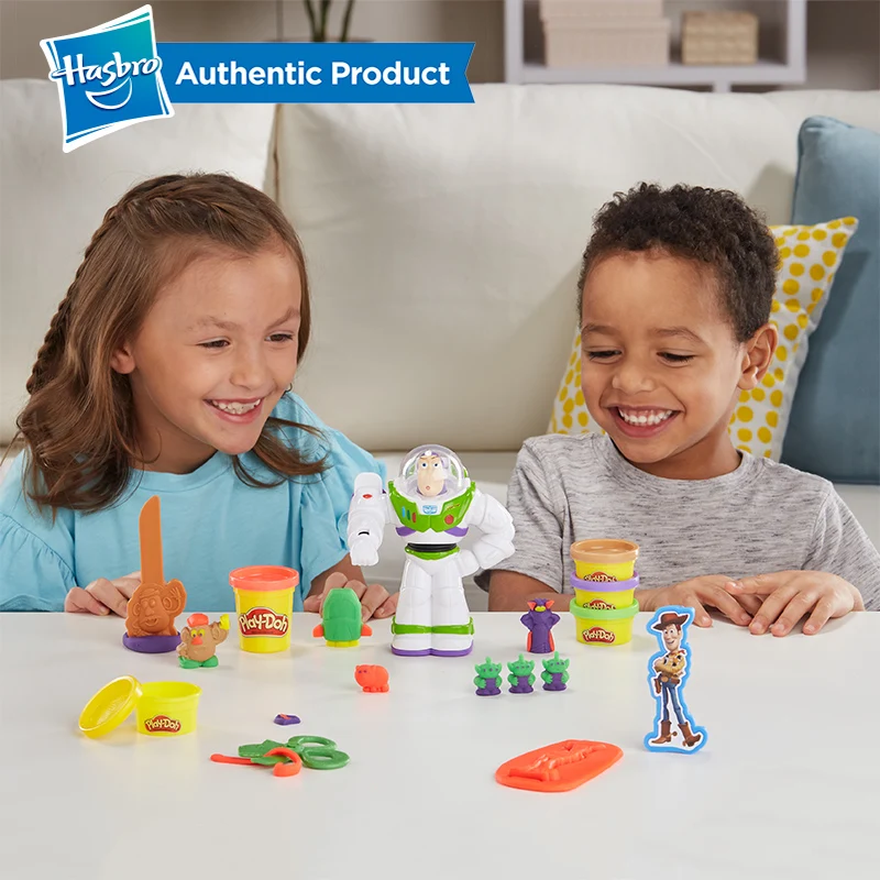 Hasbro Play-Doh развивающие игрушки disney Pixar История игрушек 4 Базз Лайтер набор Play Doh DIY дошкольные творческие игрушки для детей