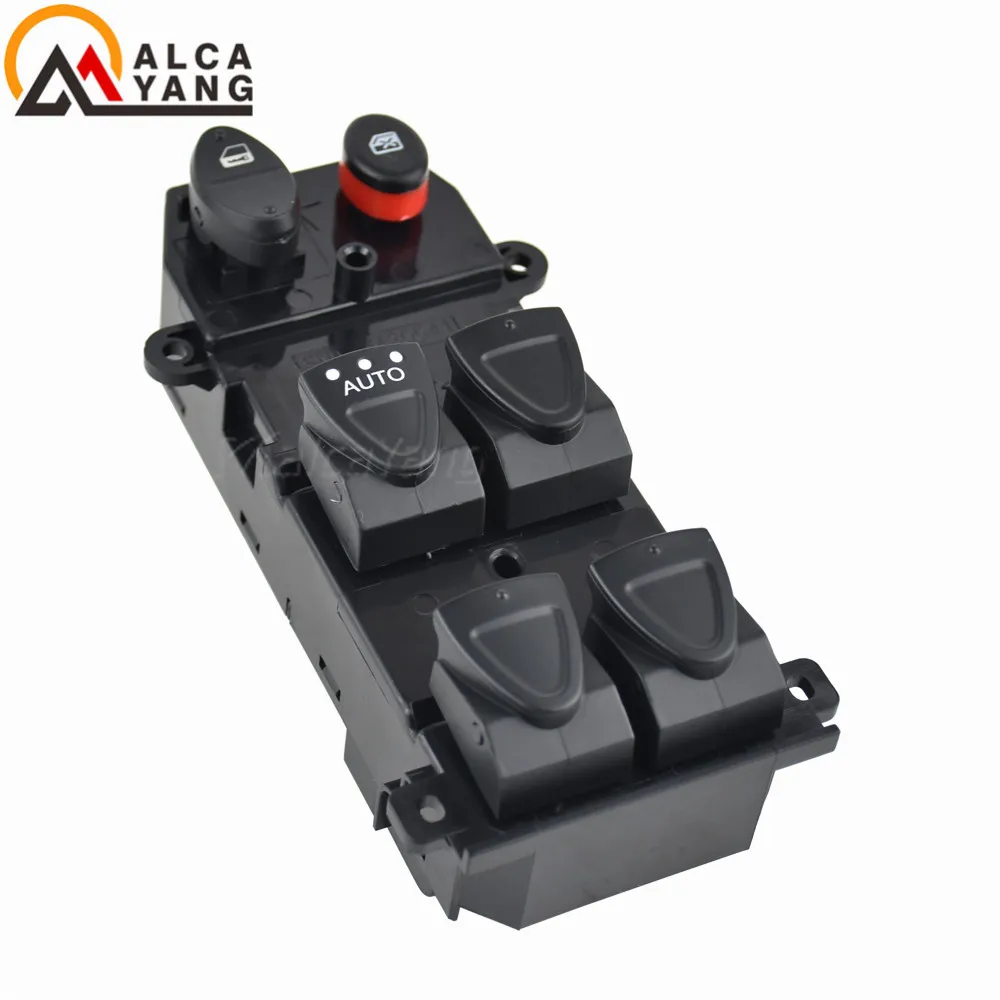 Стеклоподъемный выключатель черный электрический 1 шт. для Honda Civic FA1|window switch|power