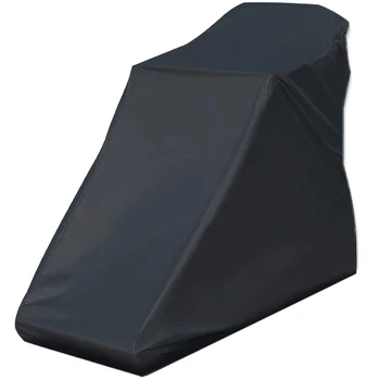 

Non-Folding Treadmill Cover Waterproof Treadmill Protective Cover Suitable for Indoor or Outdoor (Black)