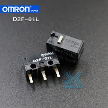 2 Chiếc Máy Đo Chuột Micro Switch Microswitch D2F-01L 1.47N Chuột Vàng Tiếp Xúc Thích Hợp Cho Logitech G602 G502 G400 IO1.1(China)