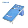 10Pcs NE555 Adjustable Resistance Frequency Pulse Generator Module Single Channel Output Module 5V-12V for Arduino Smart Car 6