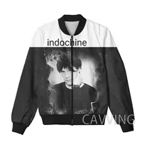 CAVVING 3D Printed  Indochine Rock  Zipper Bomber Jackets Men Overcoat Mens Coat Zip Up Jackets for Women/Men  Z02 1