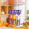 110-220V electric coffee bean grinder N520 household automatic coffee bean grinder detachable 10-speed adjustable fast grinding 6
