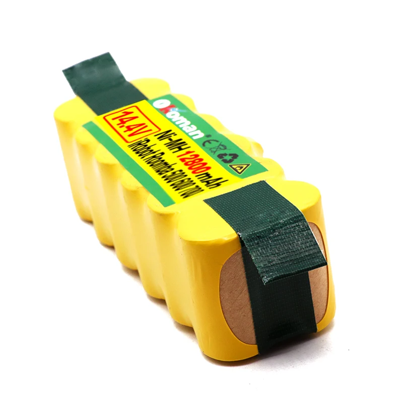 High Capacity 12000mAh 14.4V Battery For iRobot Roomba Vacuum Cleaner 500 530 540 550 620 600 650 700 780 790 870