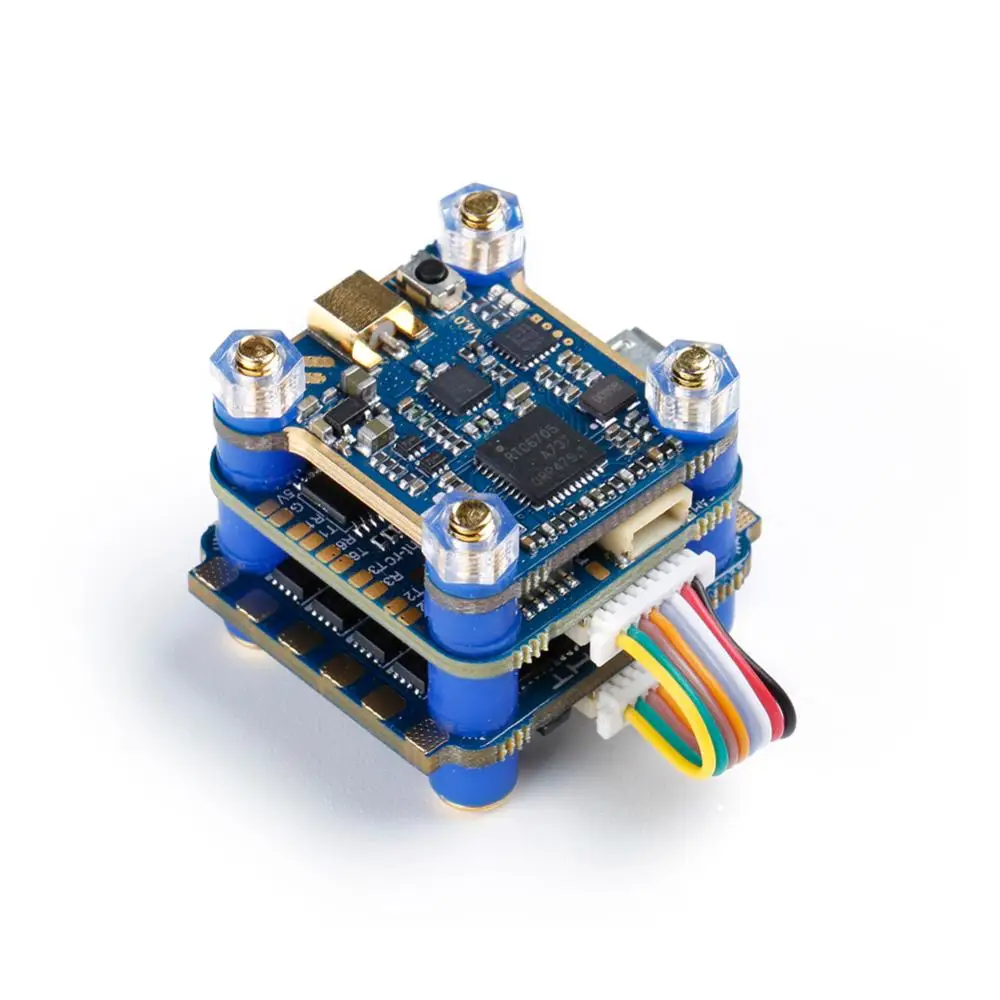 

iFlight SucceX Mini-W F7 TwinG Flight Controller Tower Stack 5.8G 500MW VTX 40A BLHeli 32 ESC for RC Modesl FPV Racing Drone