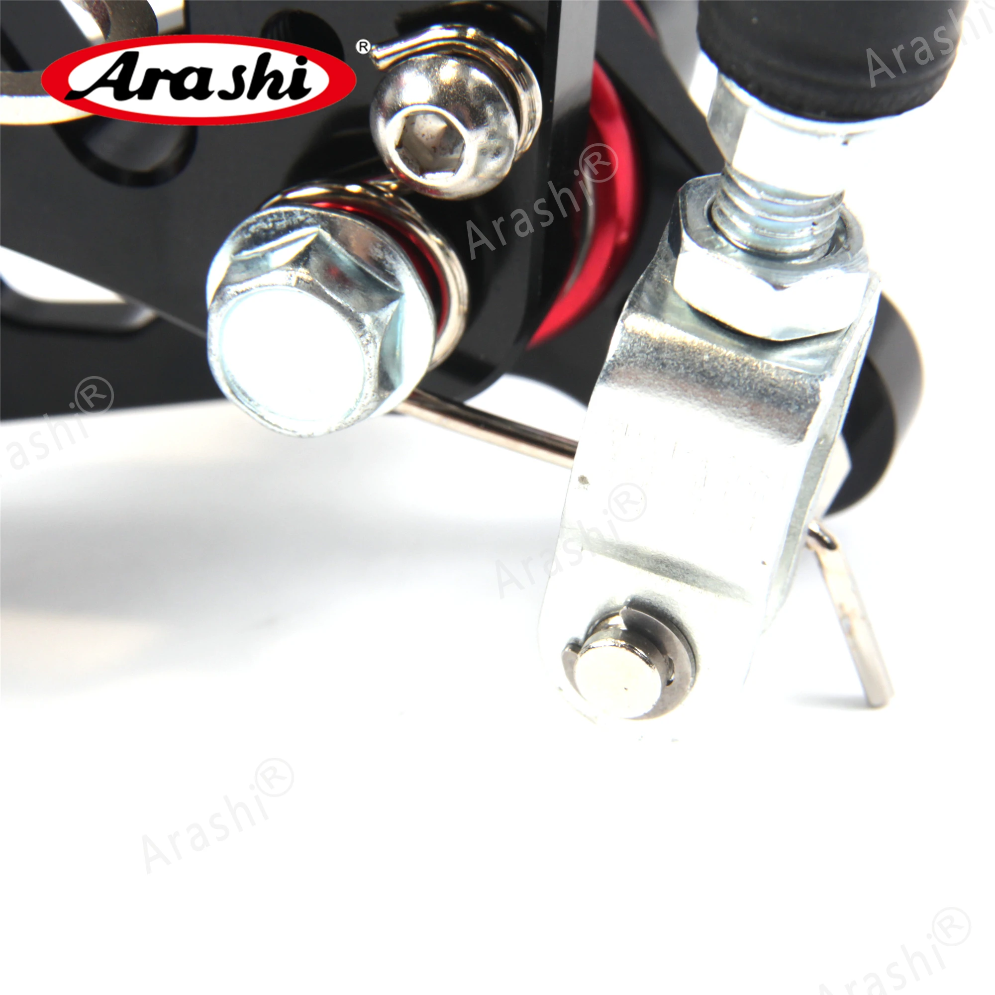 Arashi для SUZUKI GSXR600 GSXR750 2006 2010 регулируемая подставка ног подставки фотосессия 2007 2008