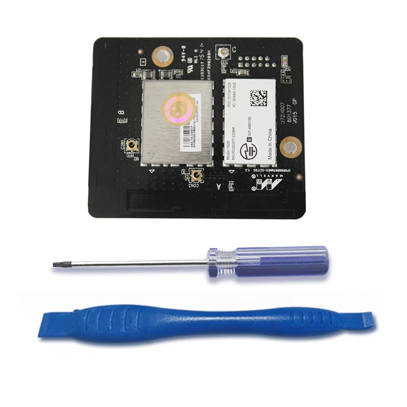 Сменная оригинальная Беспроводная плата модуля Wi Fi Bluetooth для Microsoft Xbox One|card board