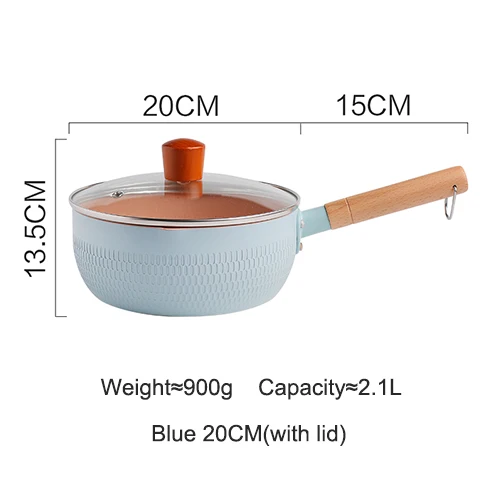 Blue with Lid