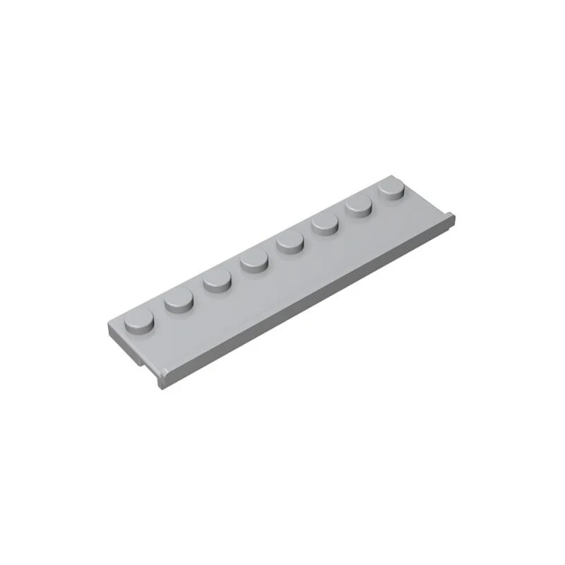 

Plate 2x8 with Door Rail Building Blocks Brick Assembles MOC Technical City Parts Toys For Kids Educational 30586 10pcs/Lot