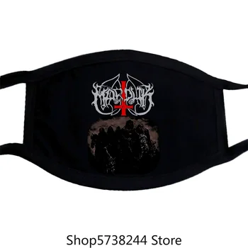 

Marduk Those Of The Unlight Mask-New Washable Reusable Mask for Unisex Black