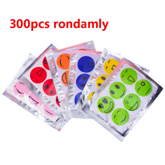 300 Stickers romdan